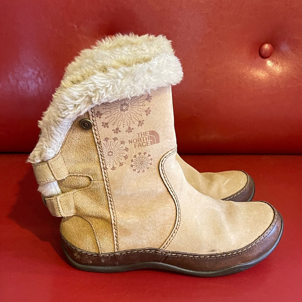 North Face ankle boots
